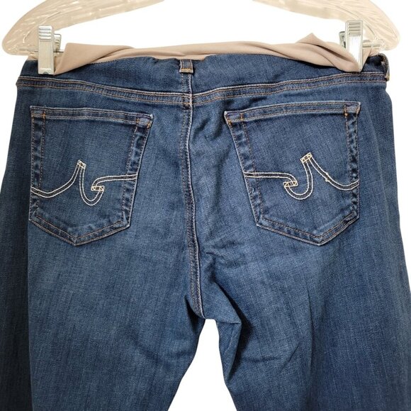 Adriano Goldschmied Size 31 "a pea in the pod" Collection Maternity Jeans - Picture 5 of 14